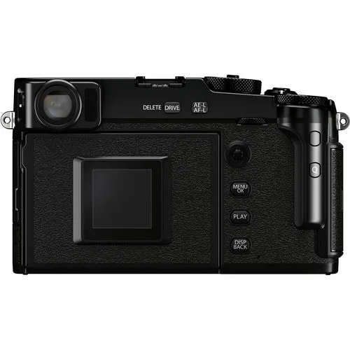 Fujifilm X-Pro3 Mirrorless Camera (Body Only, Black)   SanDisk 64GB Ultra SDXC Memory Card, V-Shaped Flash Bracket With 3 Cold Shoes, 2X Replacement Batteries &amp; Much More
