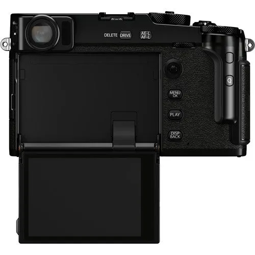 Fujifilm X-Pro3 Mirrorless Camera (Body Only, Black)   SanDisk 64GB Ultra SDXC Memory Card, V-Shaped Flash Bracket With 3 Cold Shoes, 2X Replacement Batteries &amp; Much More