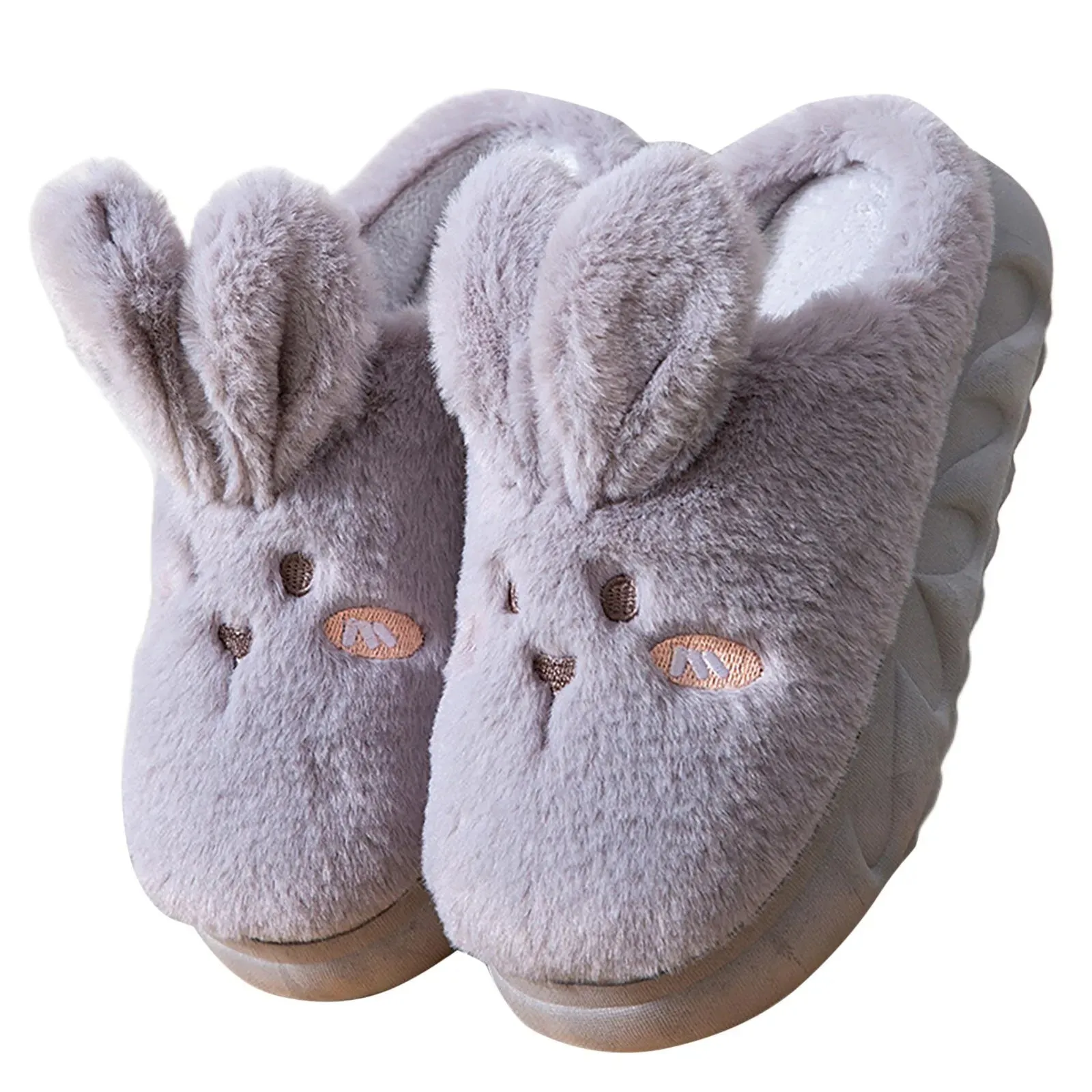 Funki Buys | Shoes | Women's Cute Rabbit Non Slip Slippers