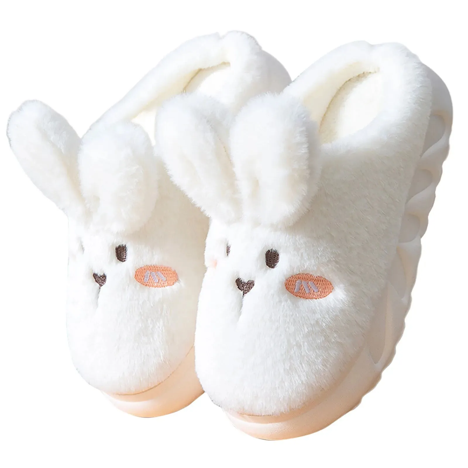 Funki Buys | Shoes | Women's Cute Rabbit Non Slip Slippers