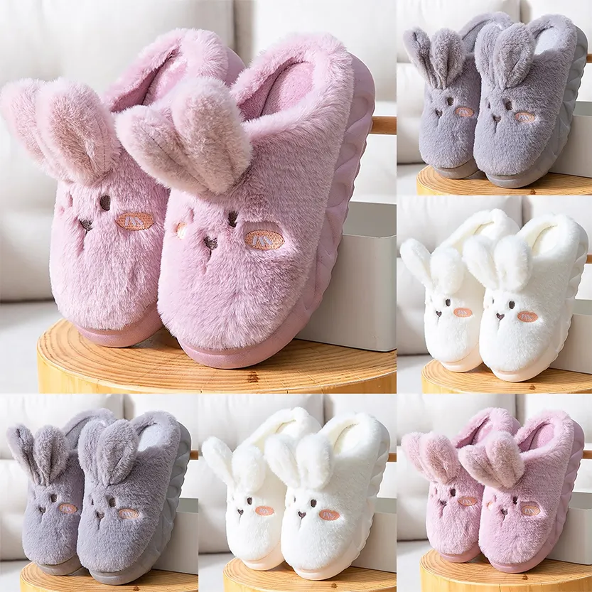 Funki Buys | Shoes | Women's Cute Rabbit Non Slip Slippers