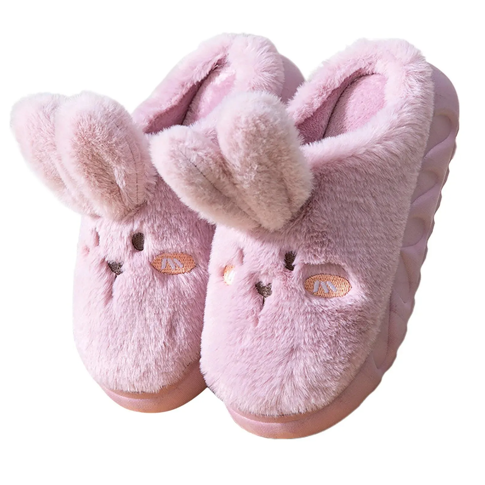 Funki Buys | Shoes | Women's Cute Rabbit Non Slip Slippers