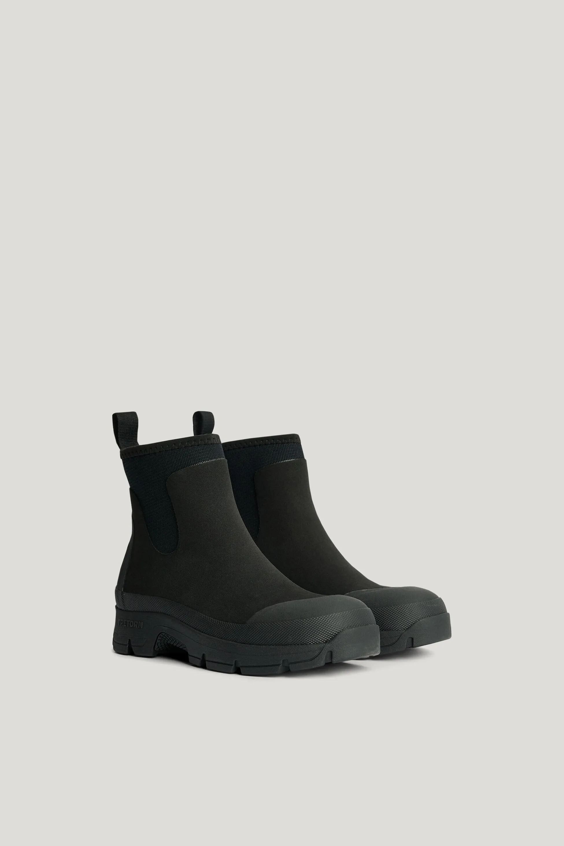 GARPA HYBRID WATERPROOF BOOT | JET BLACK