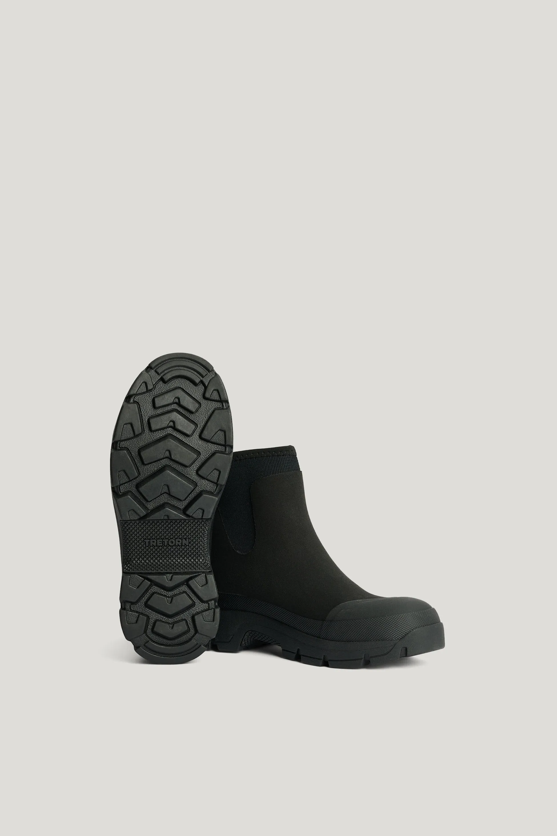 GARPA HYBRID WATERPROOF BOOT | JET BLACK