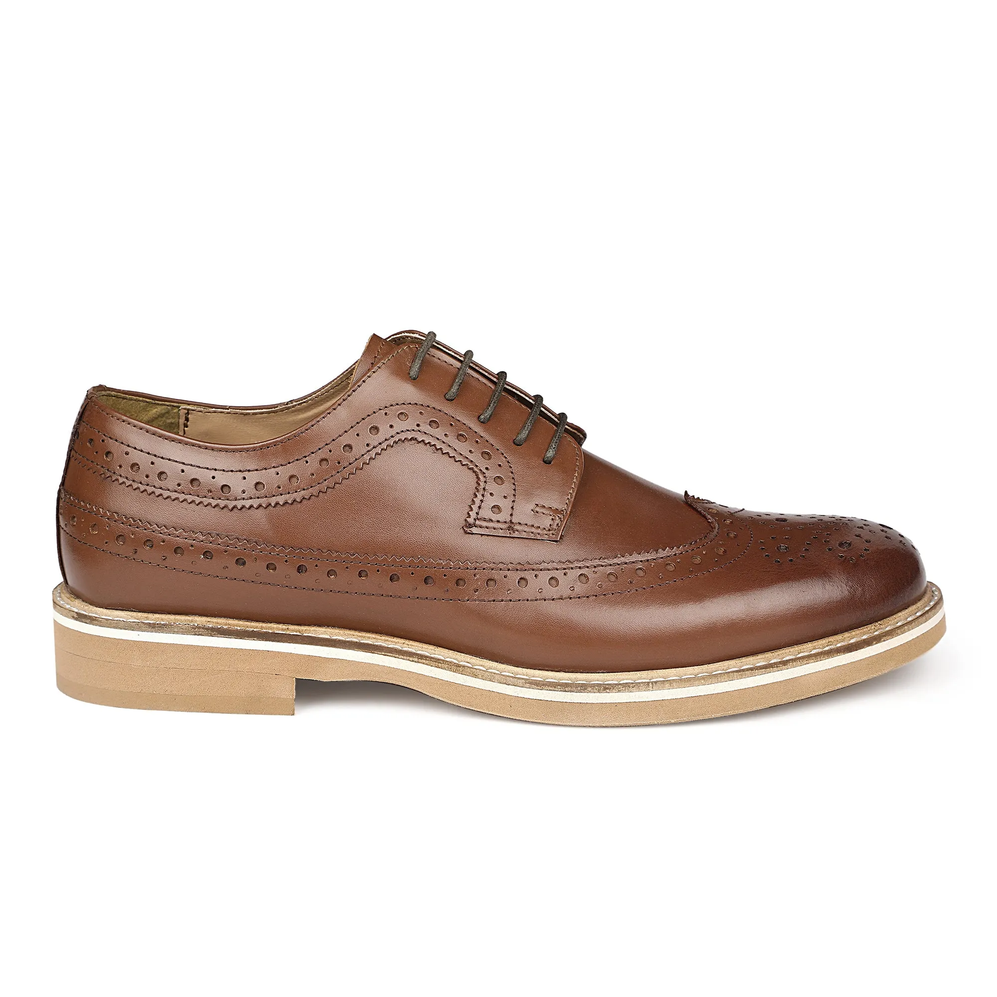 Genuine Leather Formal Derbys