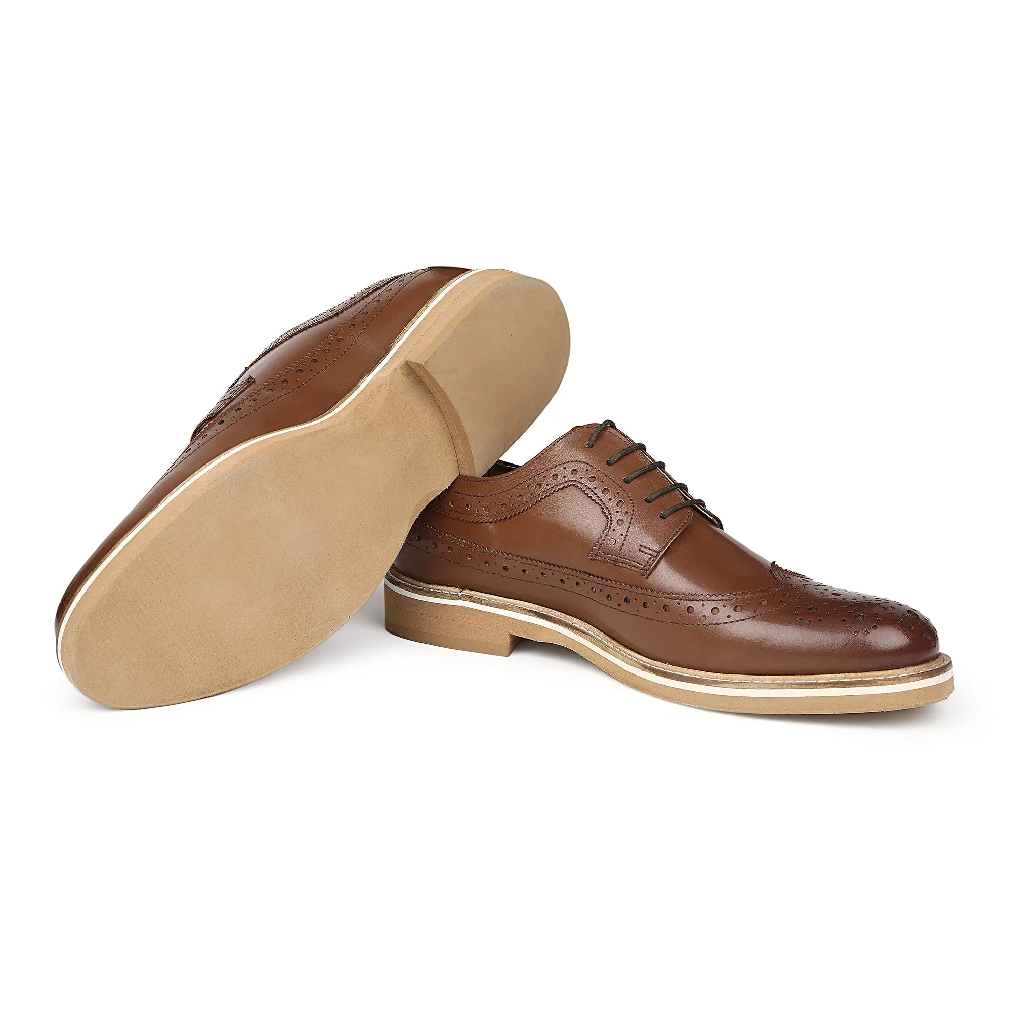 Genuine Leather Formal Derbys