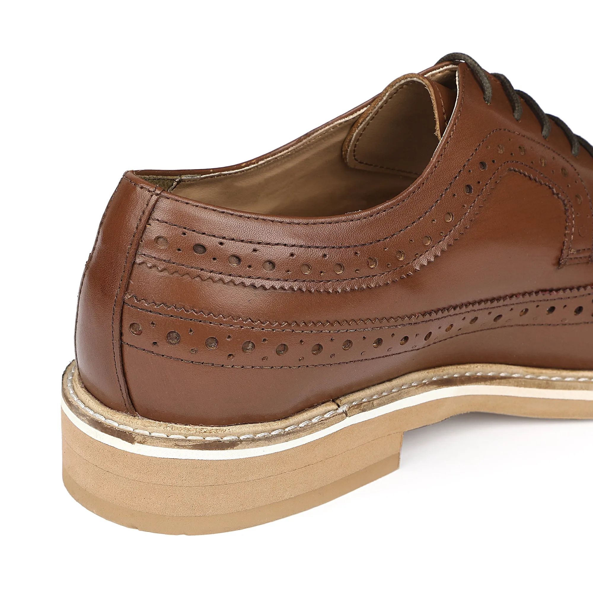 Genuine Leather Formal Derbys