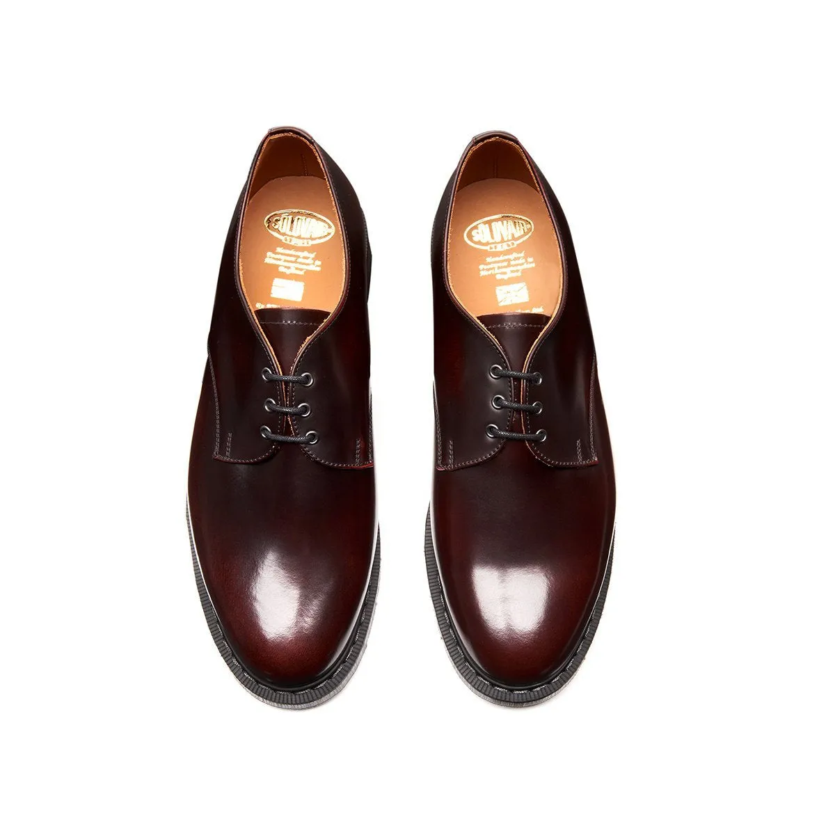 Gibson Shoe - Burgundy Rub-Off
