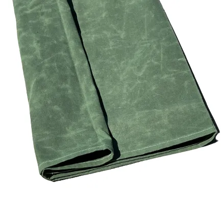 Green Canvas Tarp 6' x 8'
