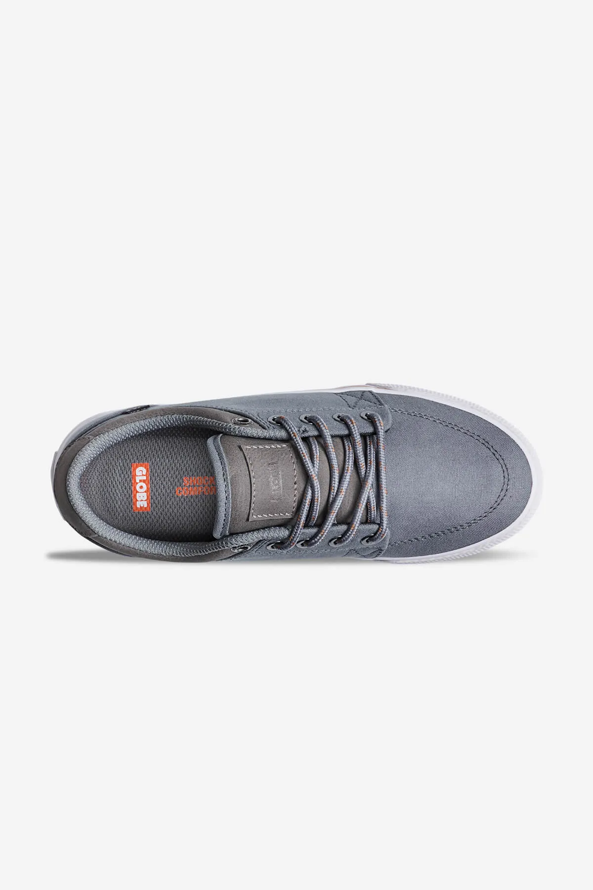 GS - Grey Canvas - Skate Shoes