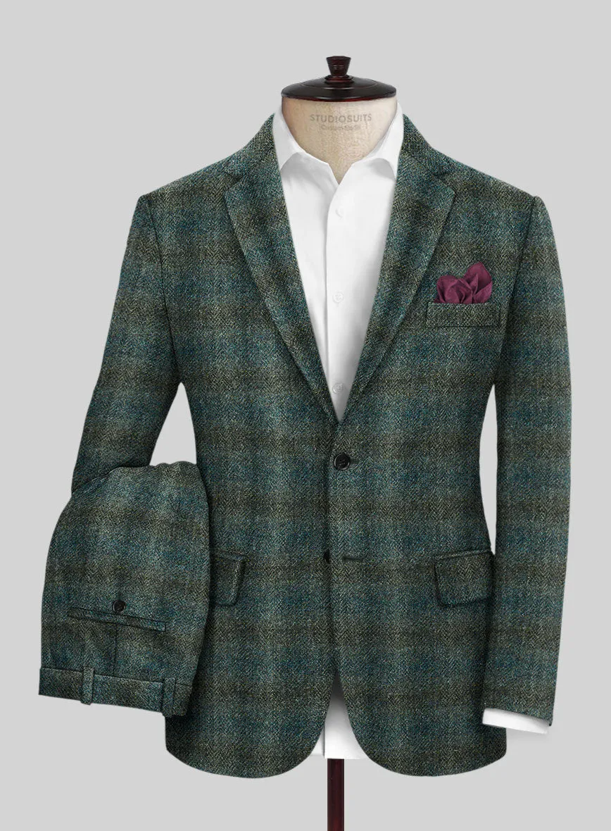 Harris Tweed Scot Green Suit