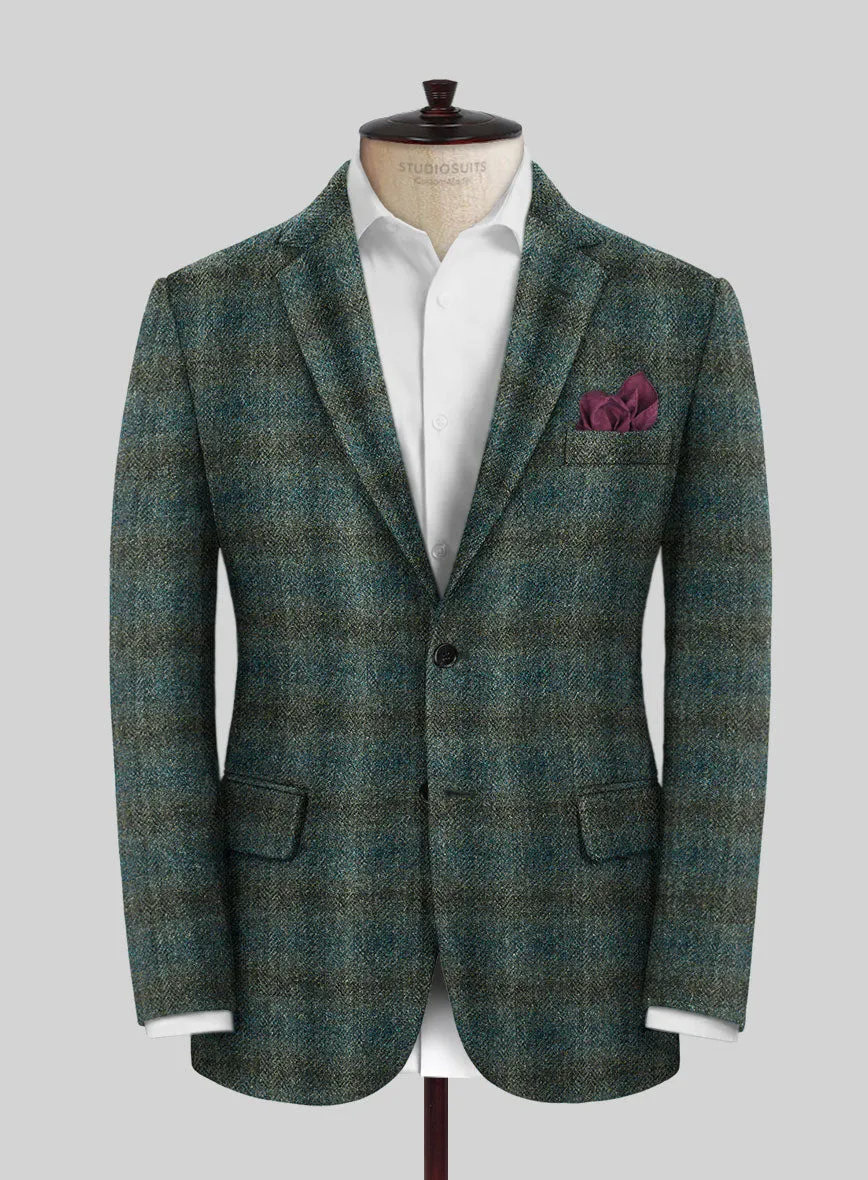 Harris Tweed Scot Green Suit