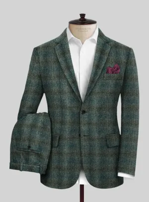 Harris Tweed Scot Green Suit