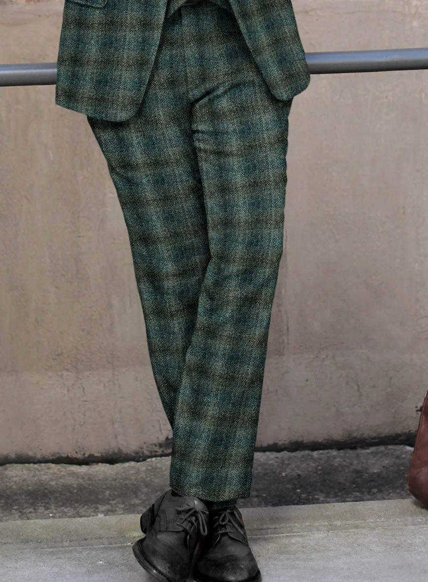 Harris Tweed Scot Green Suit