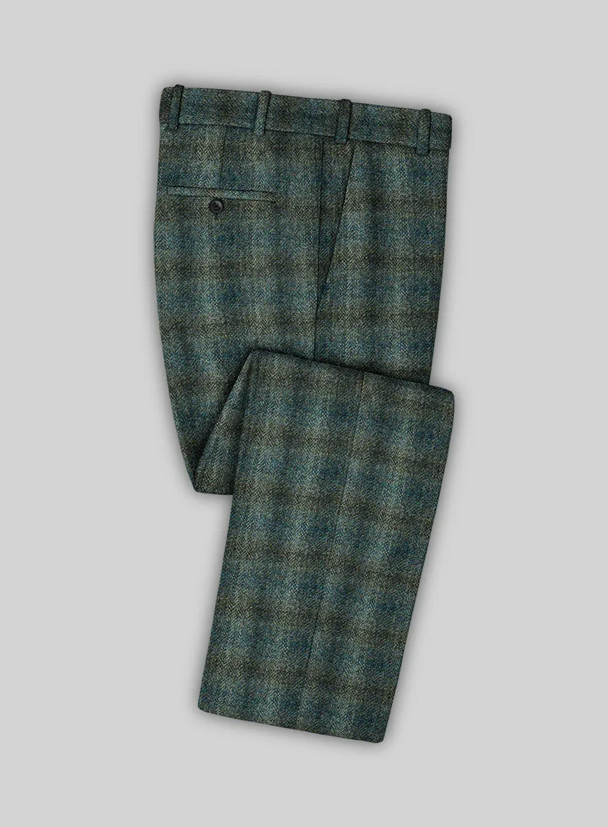 Harris Tweed Scot Green Suit