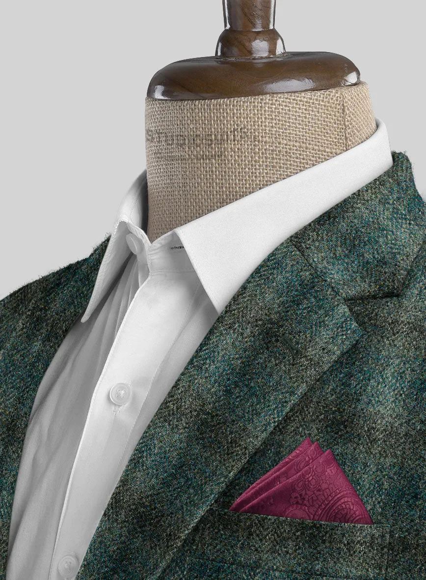Harris Tweed Scot Green Suit