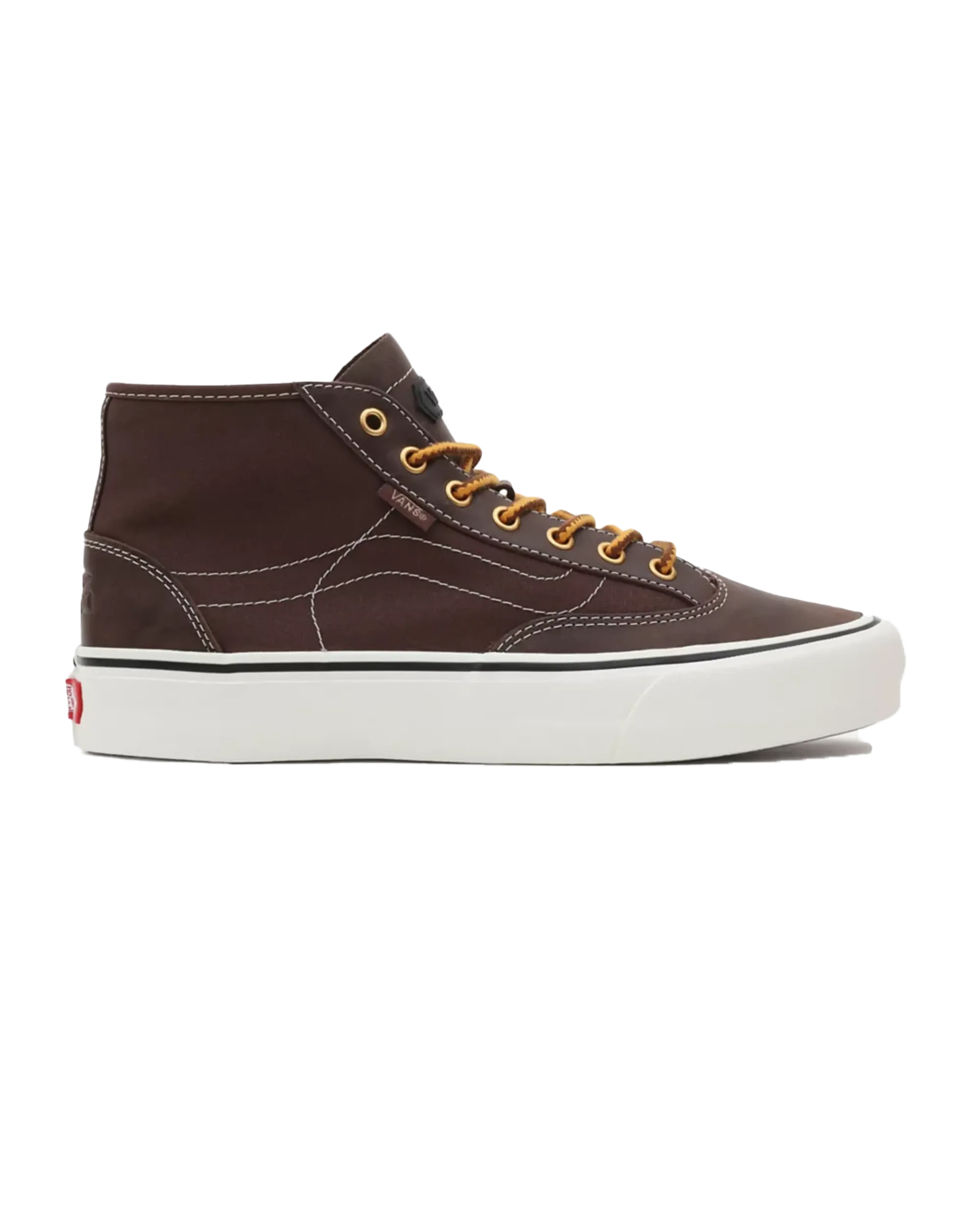 Harry Bryant Destruct Mid VR3 Shoes in Brown