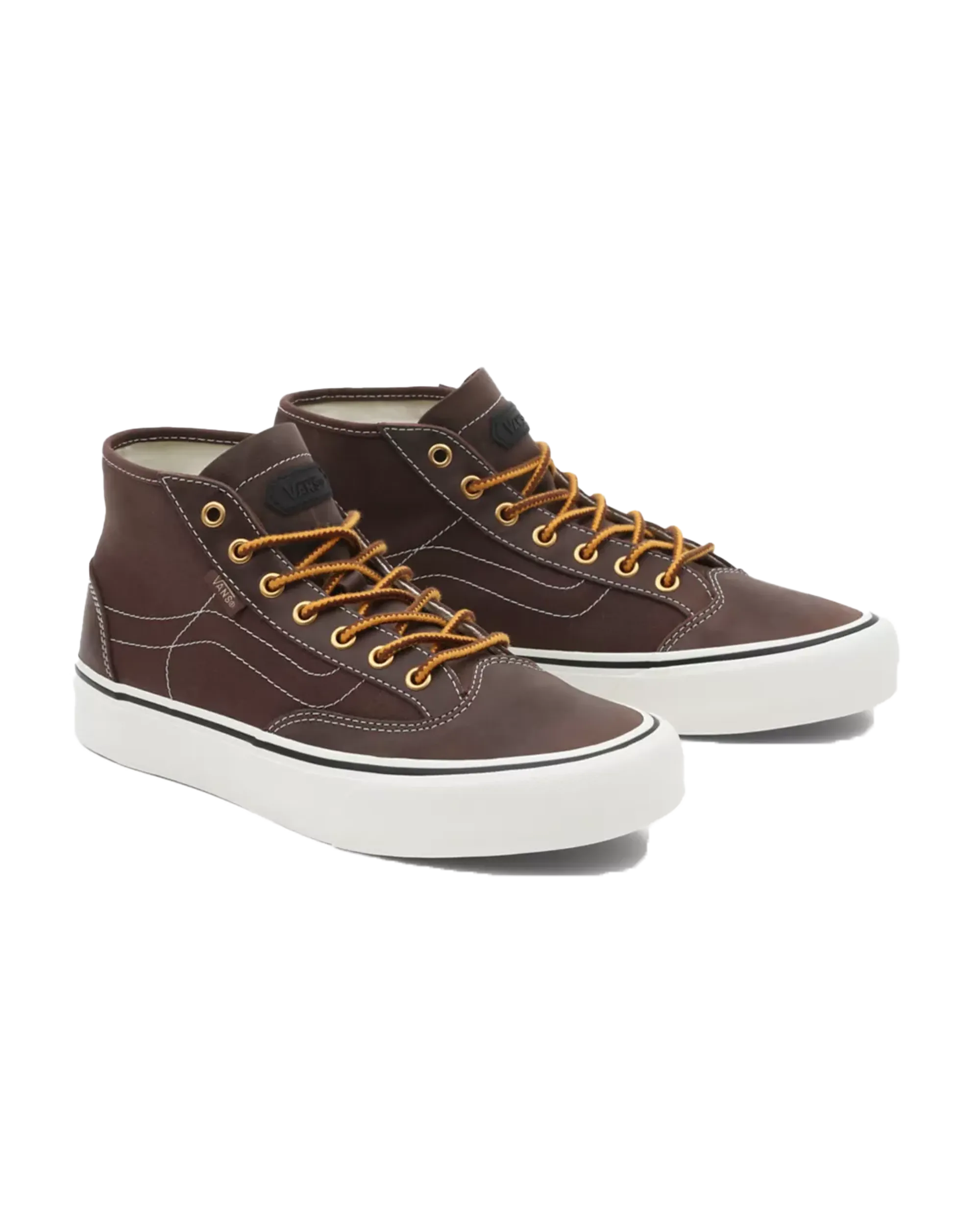 Harry Bryant Destruct Mid VR3 Shoes in Brown