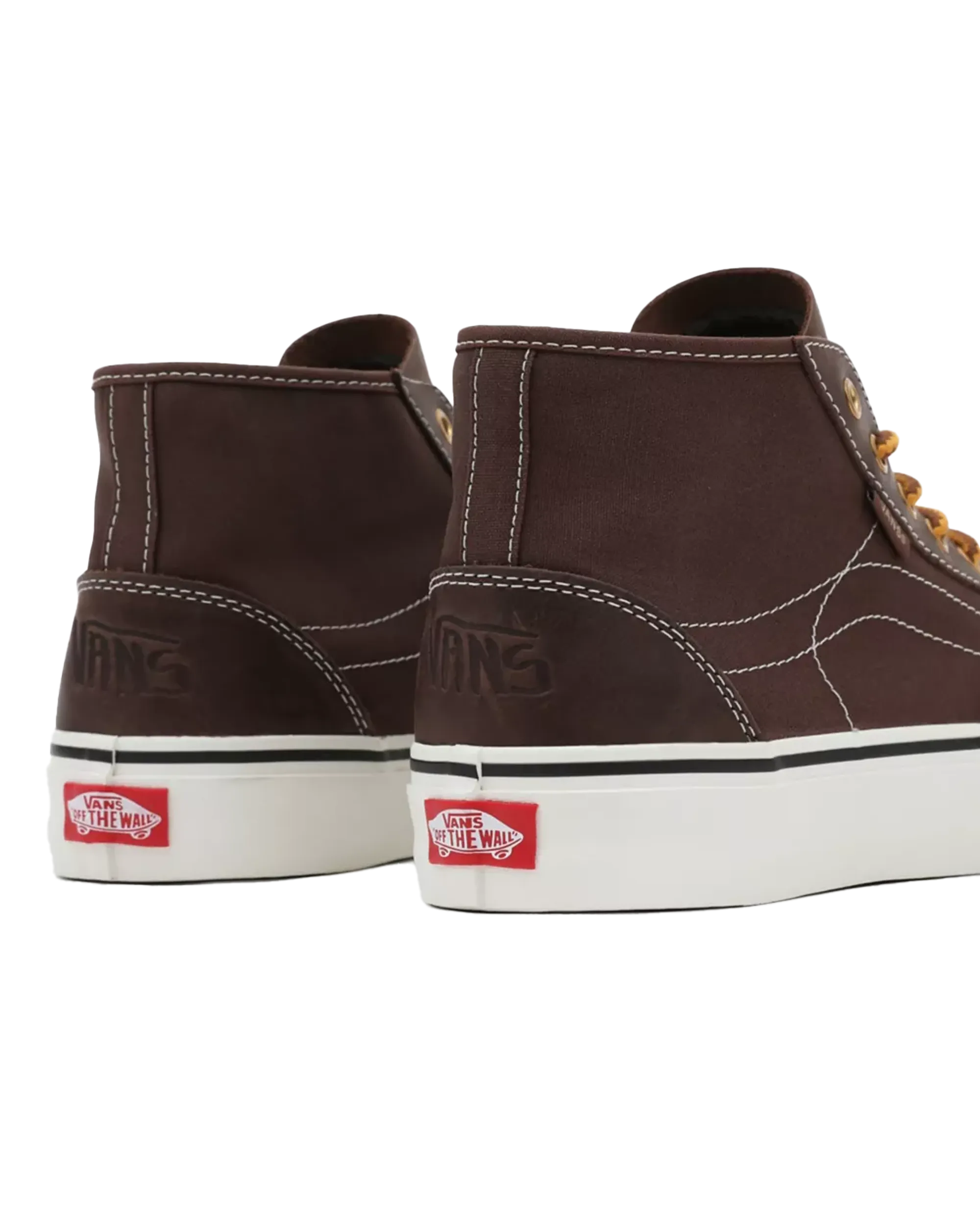 Harry Bryant Destruct Mid VR3 Shoes in Brown