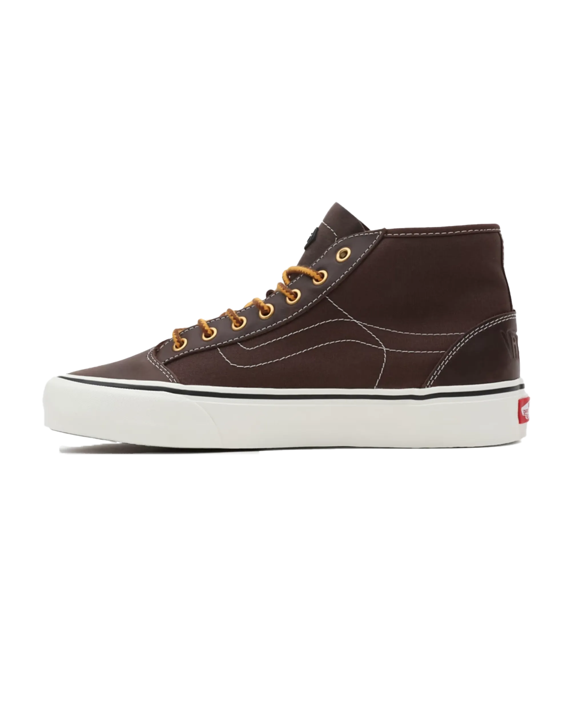 Harry Bryant Destruct Mid VR3 Shoes in Brown