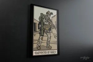 Harvester of Souls Canvas