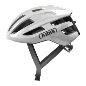 Helmet Abus Powerdome White Shiny Helmet Abus Powerdome White Shiny