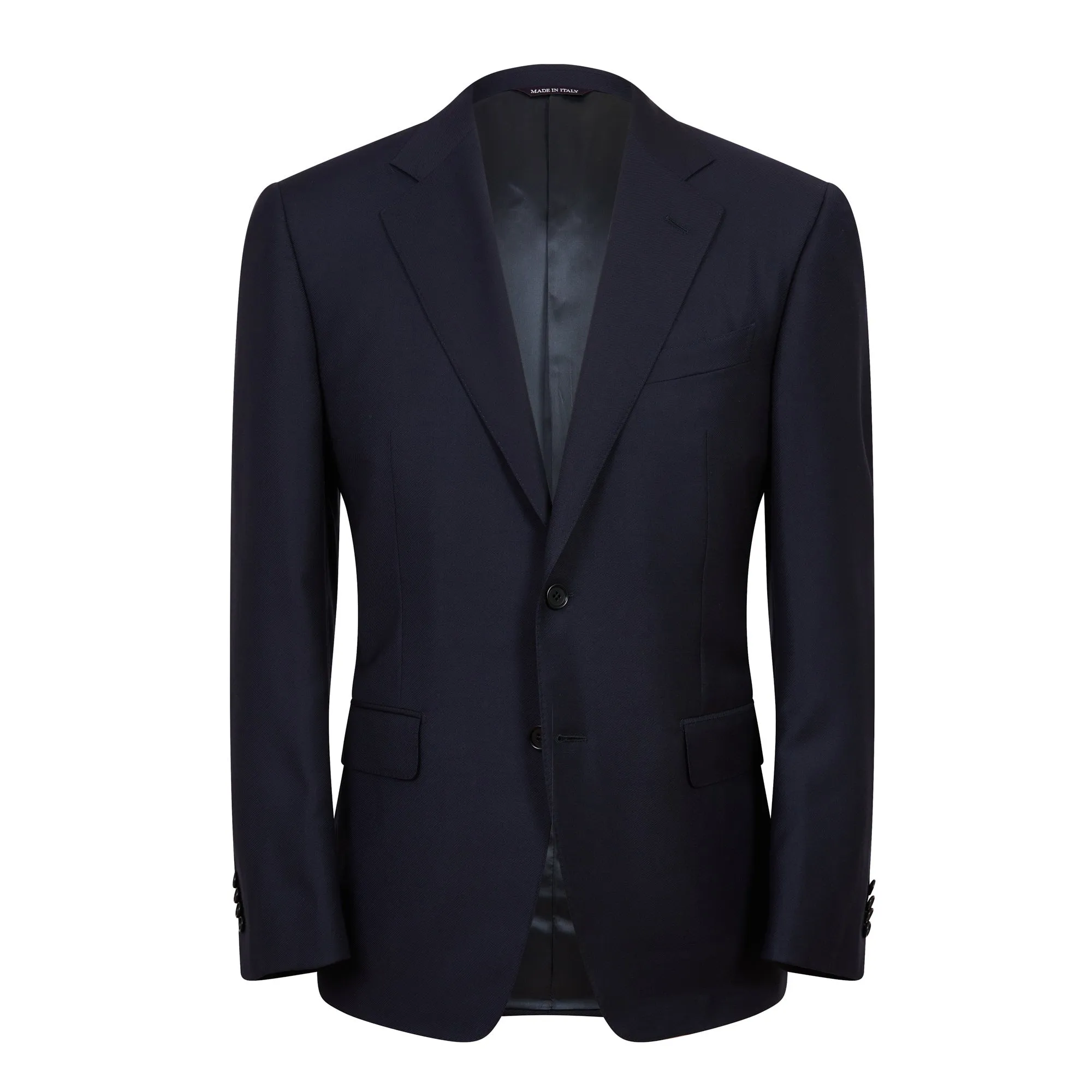 HENRY SARTORIAL HERITAGE Zegna High Performance™ Full Canvas Plain Suit DARK NAVY REG