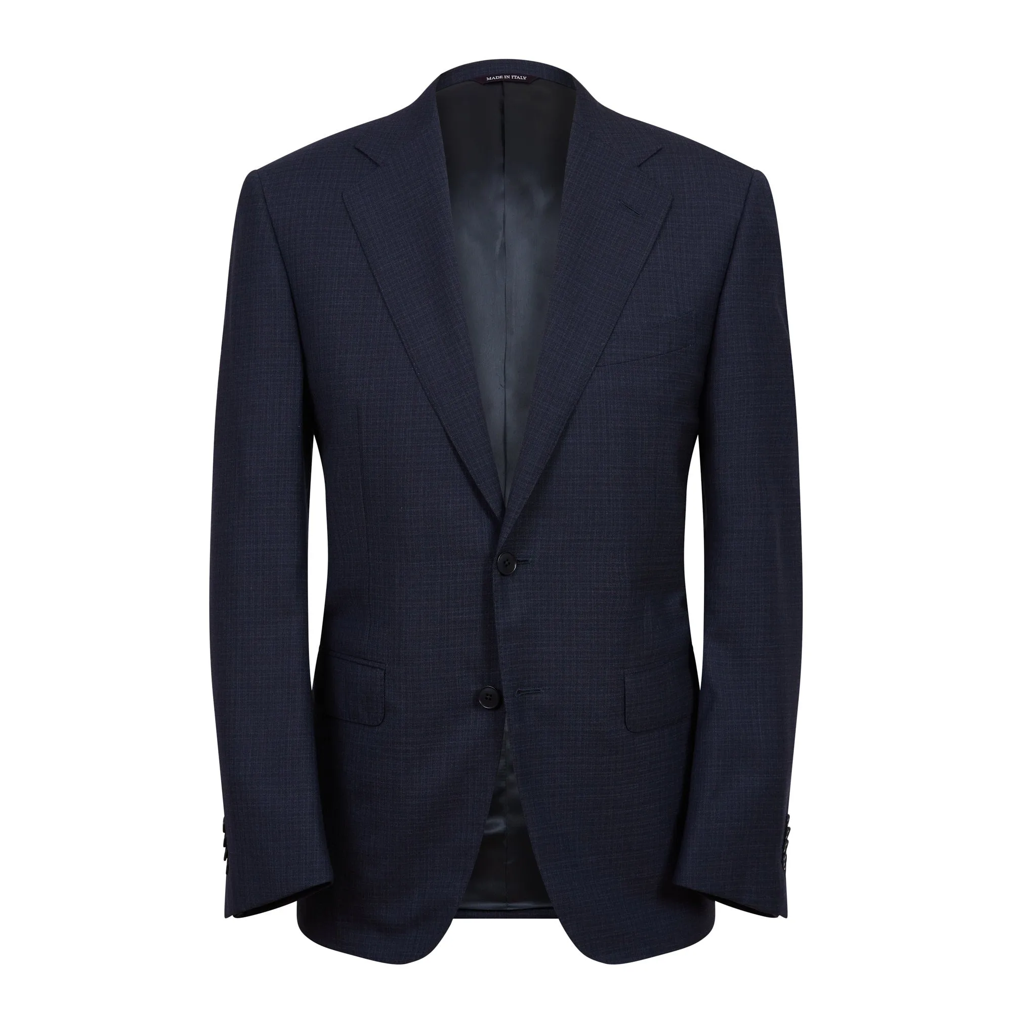 HENRY SARTORIAL HERITAGE Zegna High Performance™ Plain Suit DARK NAVY REG