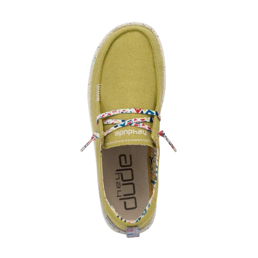 Hey Dude® Ladies Wendy Zig Zag Acacia Slip On 122288364