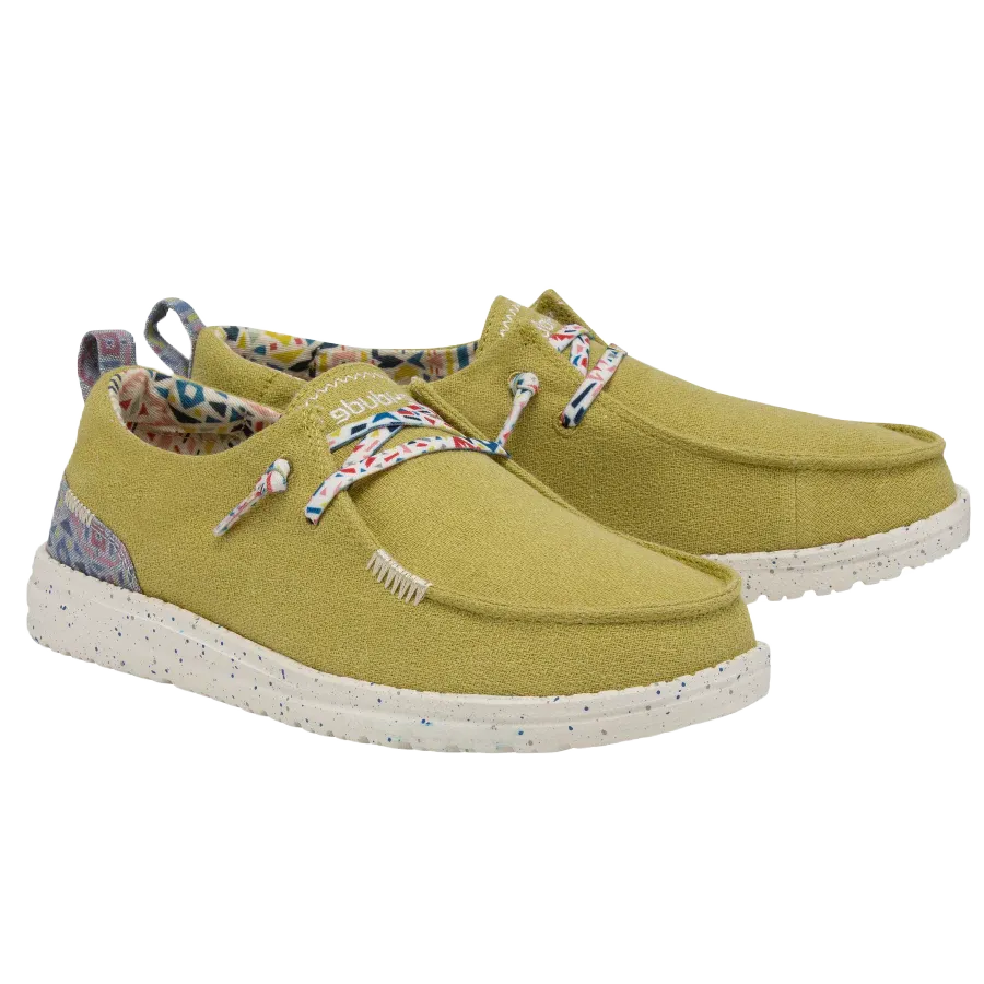 Hey Dude® Ladies Wendy Zig Zag Acacia Slip On 122288364