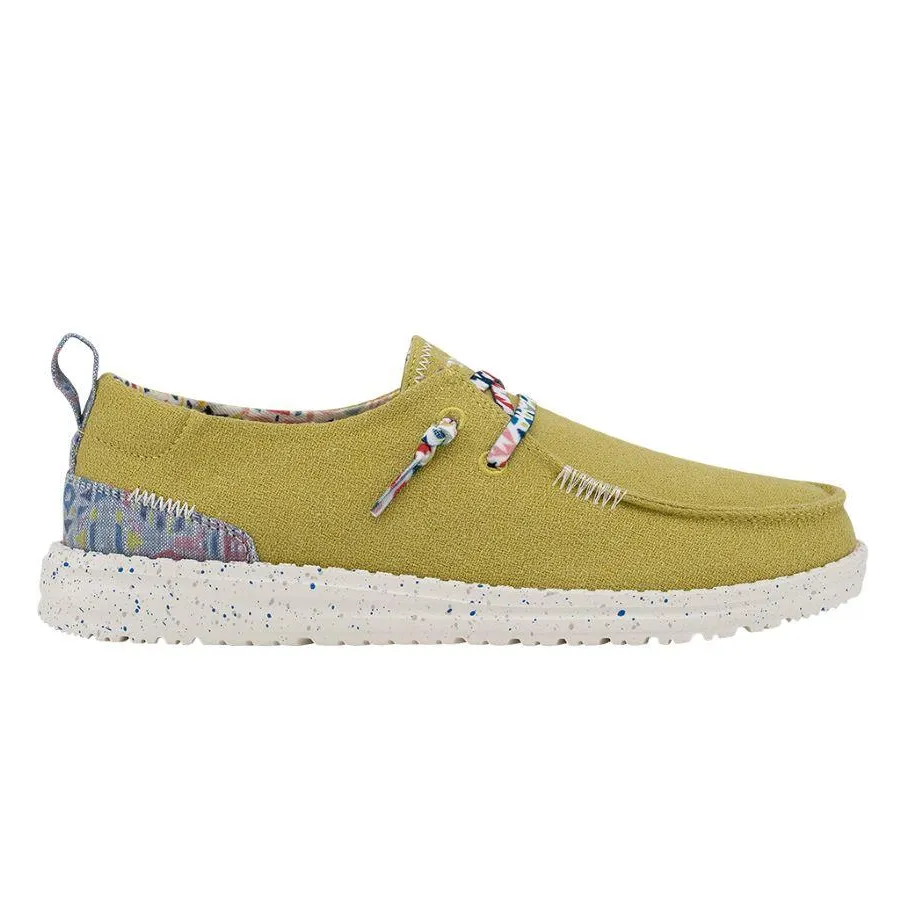 Hey Dude® Ladies Wendy Zig Zag Acacia Slip On 122288364