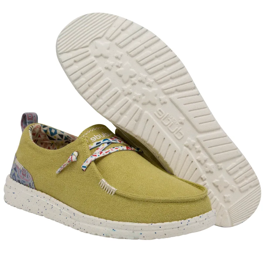 Hey Dude® Ladies Wendy Zig Zag Acacia Slip On 122288364