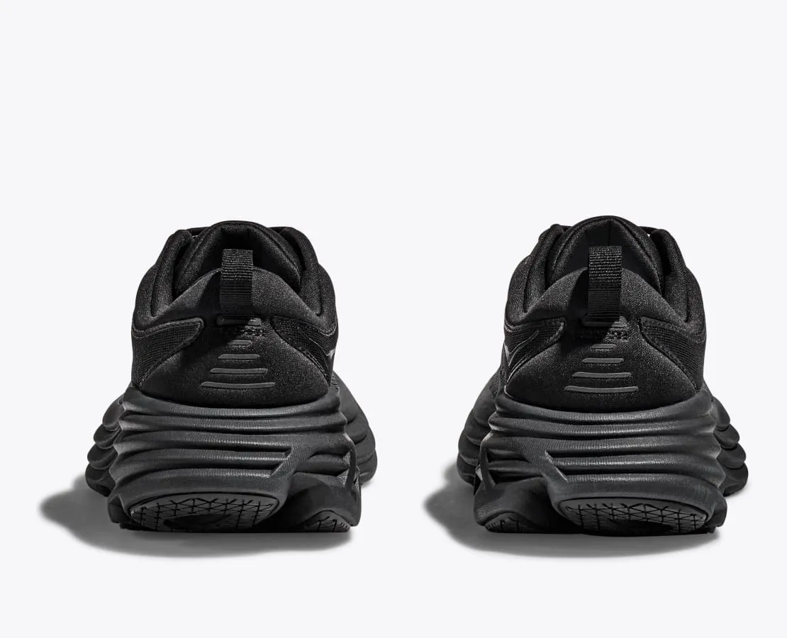 'HOKA' Men's Bondi 8 - Black / Black