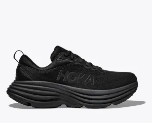 'HOKA' Men's Bondi 8 - Black / Black