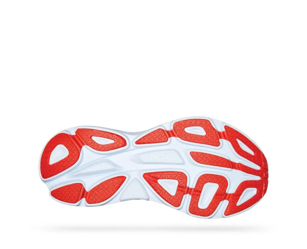 'HOKA' Men's Bondi 8 - Goblin Blue / Mountain Spring (Wide)