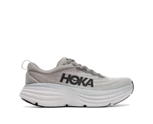 'HOKA' Men's Bondi 8 - Sharkskin / Harbor Mist (Wide)