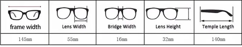 Hotony Men's Semi Rim TR 90 Resin Rectangular Sport Frame Eyeglasses 1077