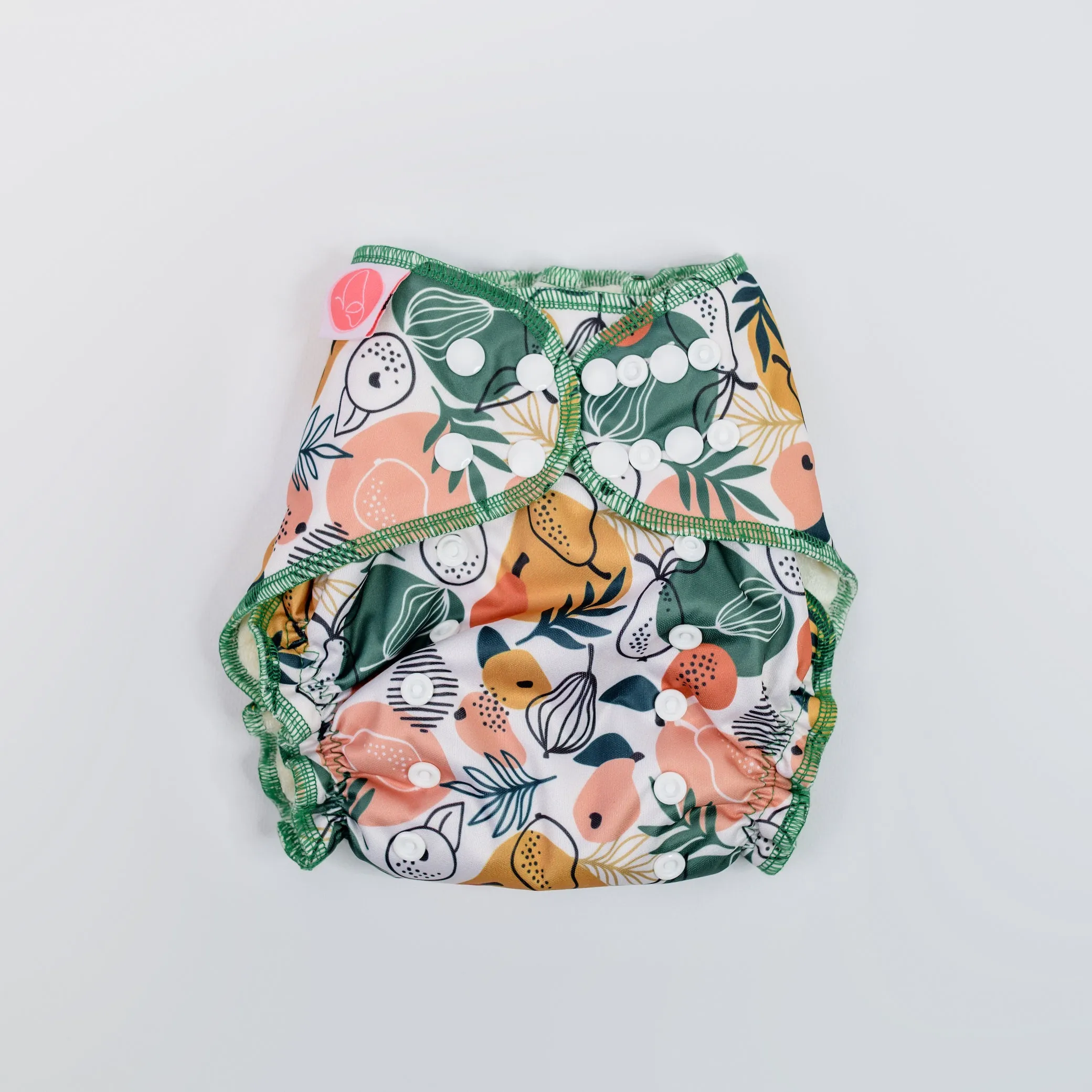 Hybrid Fitted Nappy Cover V1.0 | Pearriere (OSFM Only)