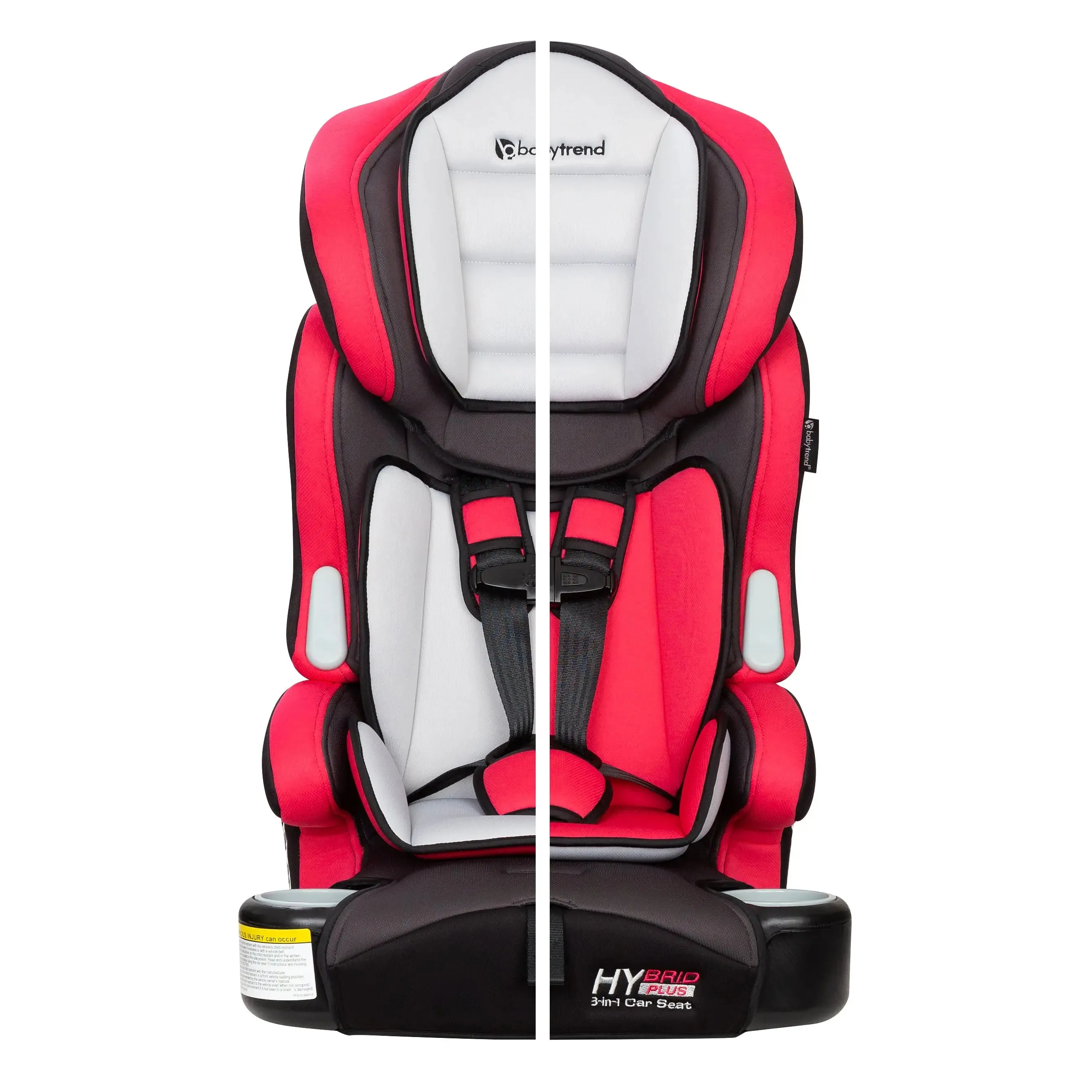 Hybrid™ Plus 3-in-1 Booster Car Seat - Azalea