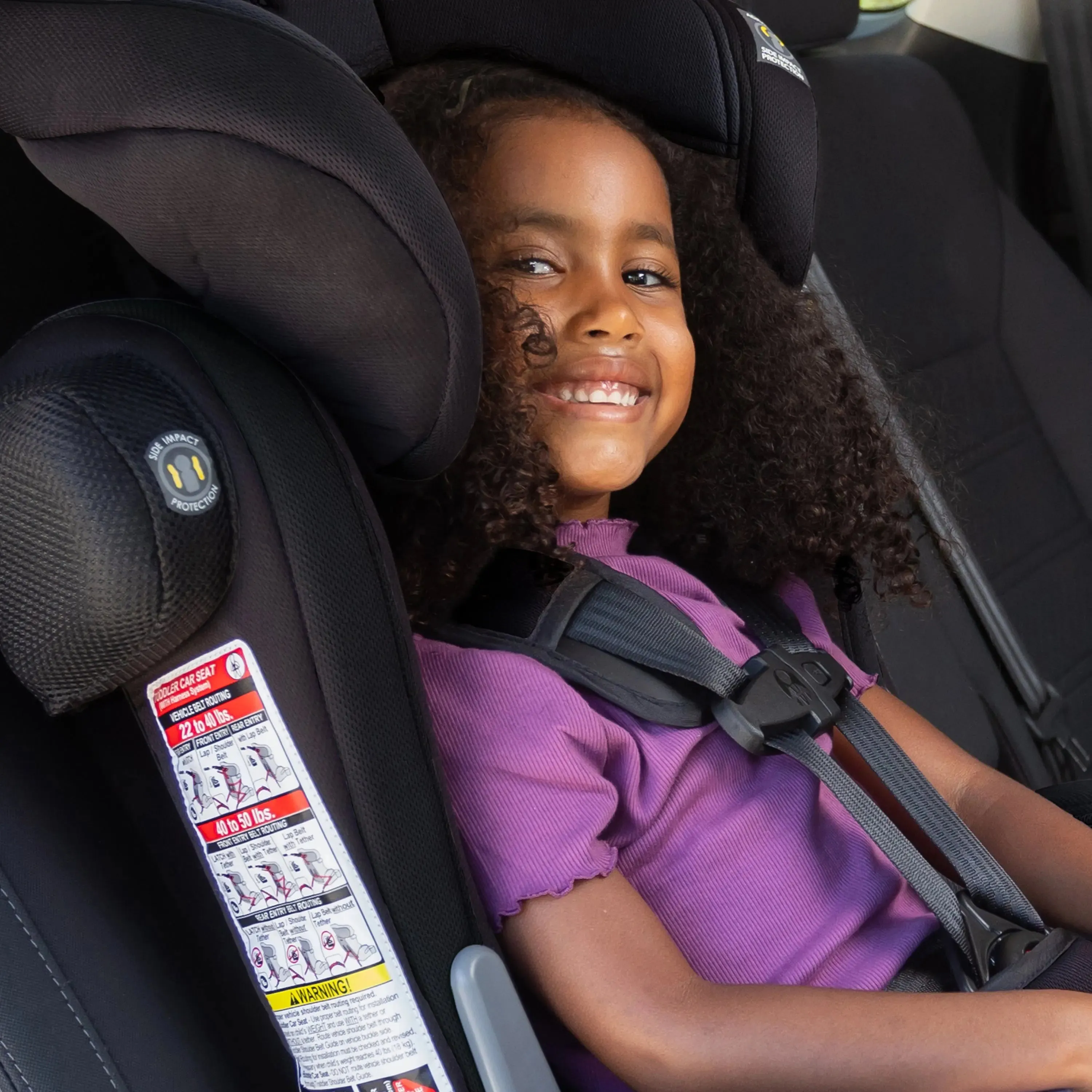 Hybrid™ SI 3-in-1 Combination Booster Car Seat with Side Impact Protection - Hoboken Black (Meijer Exclusive)