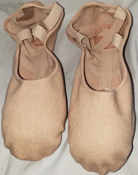 Infinity Canvas -- Split Sole Ballet -- Pink
