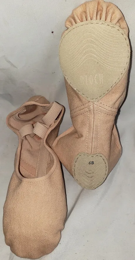 Infinity Canvas -- Split Sole Ballet -- Pink