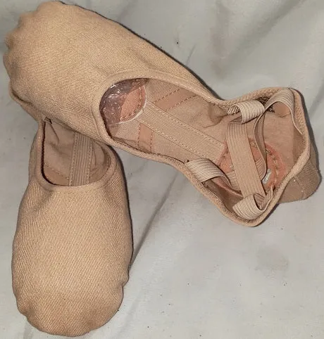 Infinity Canvas -- Split Sole Ballet -- Pink