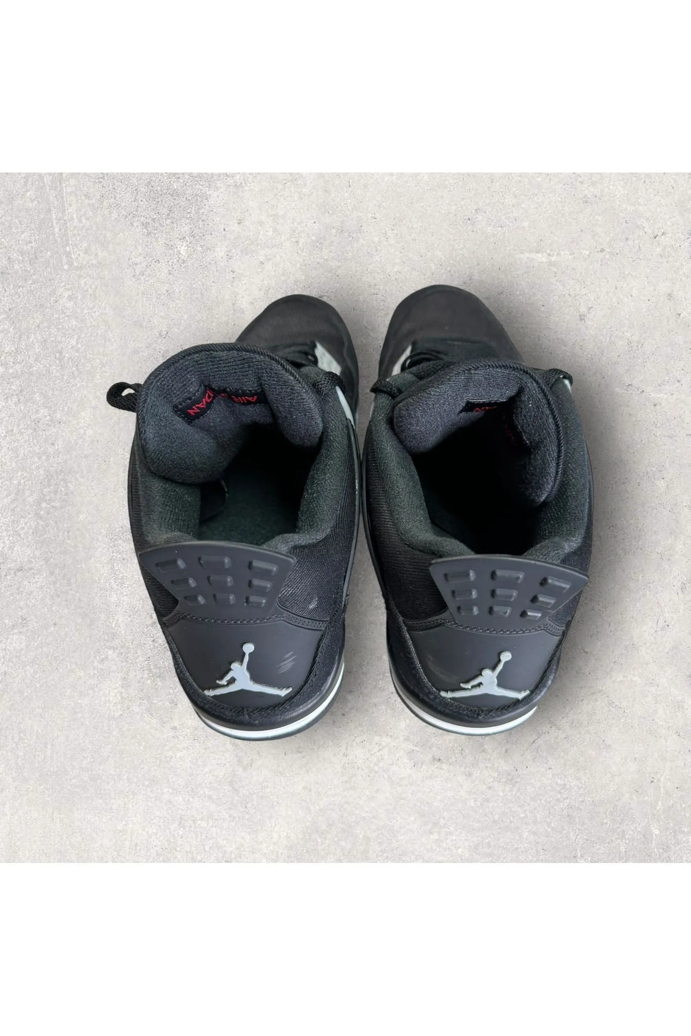 Jordan 4 Retro SE BLACK CANVAS