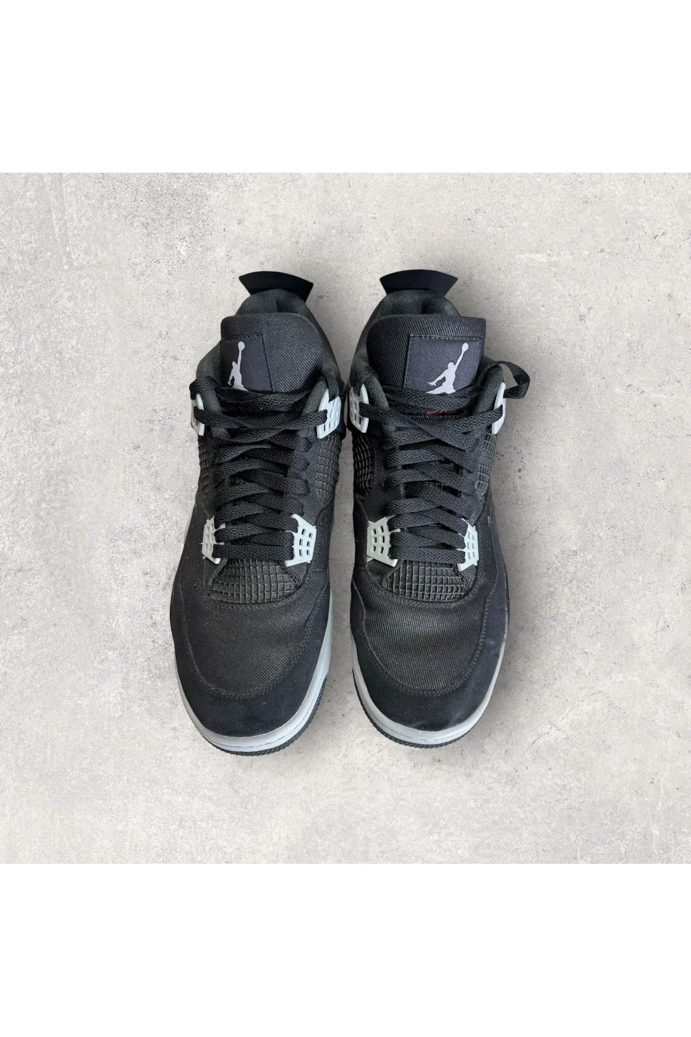 Jordan 4 Retro SE BLACK CANVAS