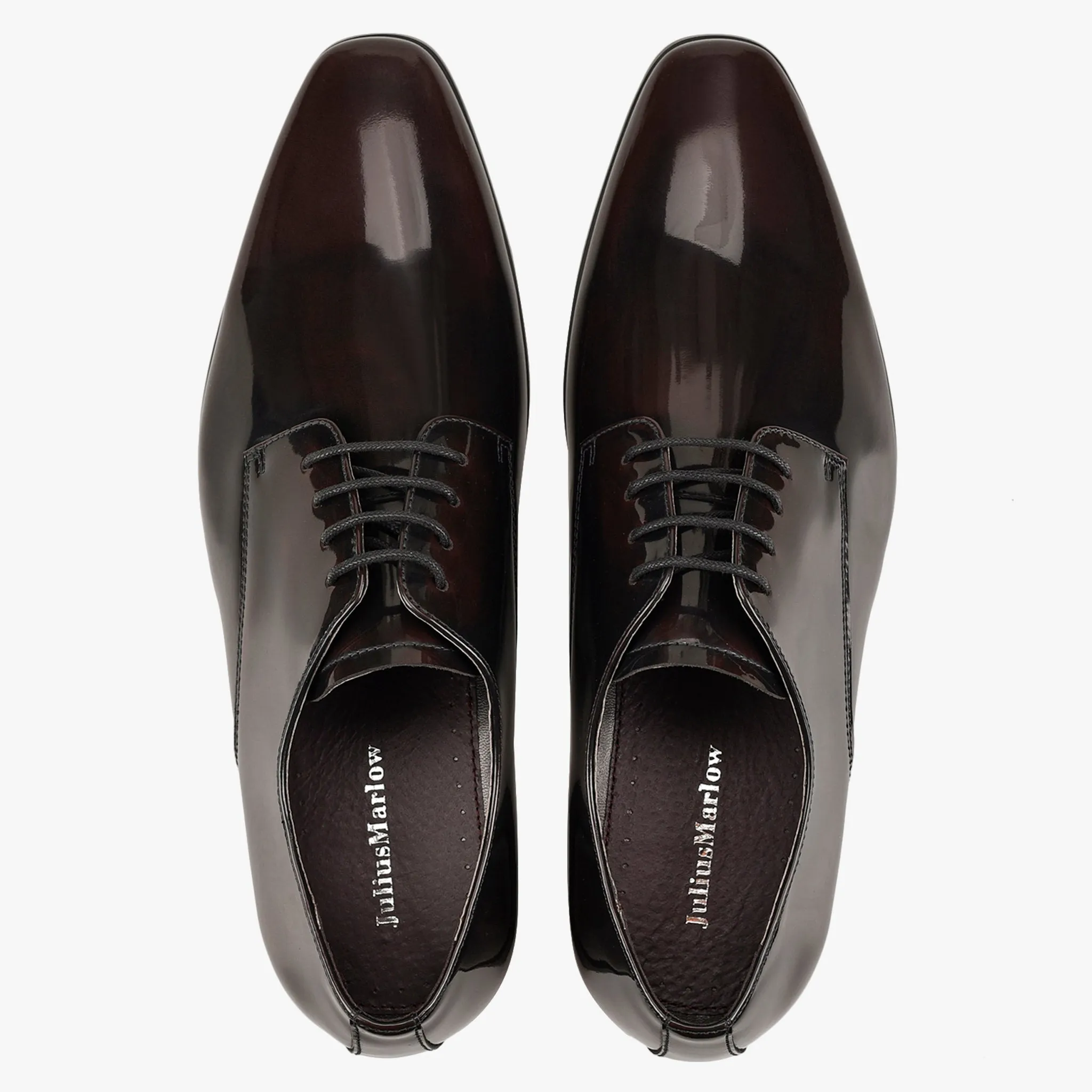 Julius Marlow | Jet Patent Leather