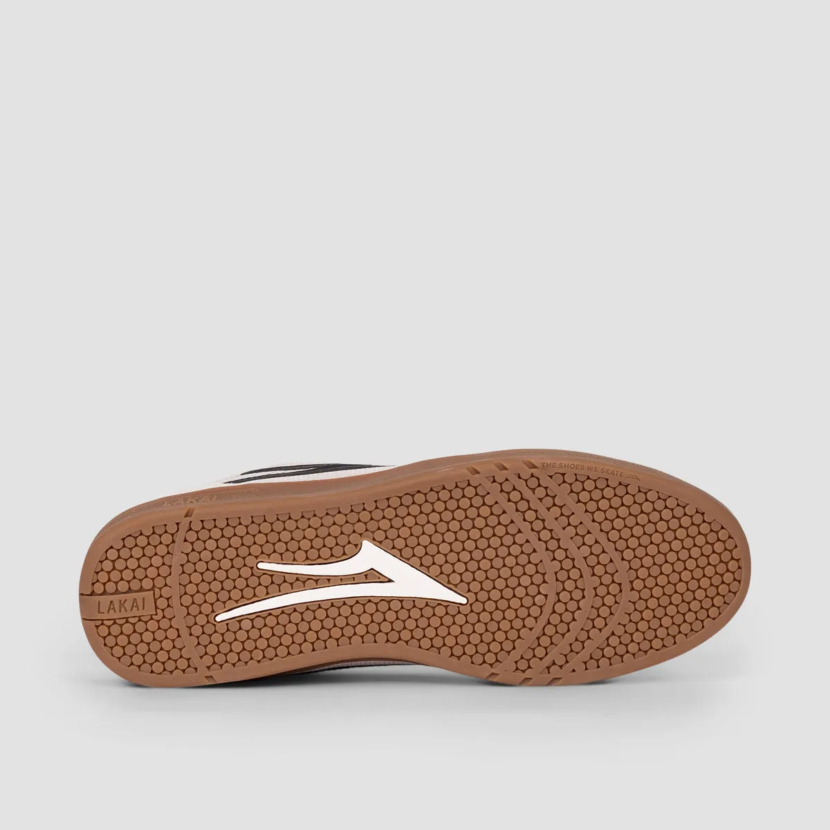 Lakai Brighton Shoes - White/Gum Suede