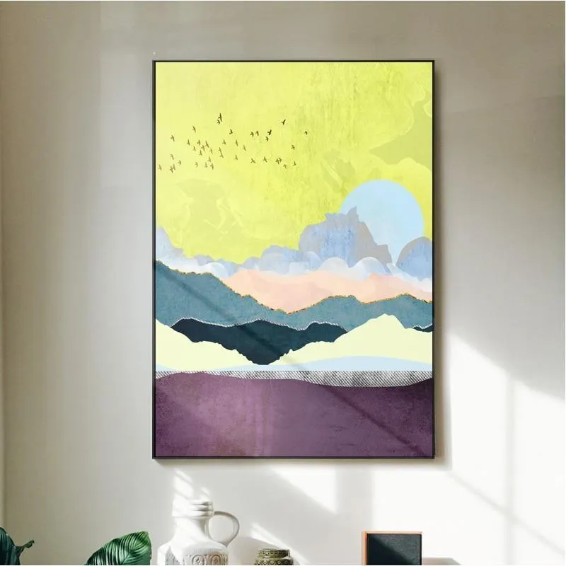 Landscape Painting Wall Art Prints