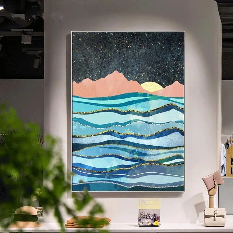 Landscape Painting Wall Art Prints