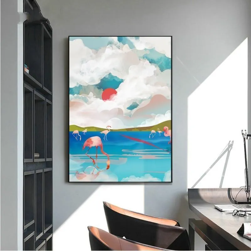 Landscape Painting Wall Art Prints